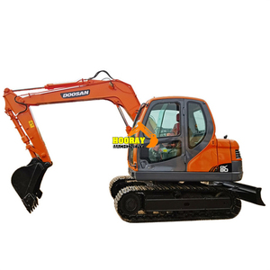 Mini-excavatrice d'occasion Doosan DX60 DX60-9c DH60-7 DX60W DX80 DX75 DX55 DH35 DH55 – Matériel de génie civil et environnemental - Product Image 4