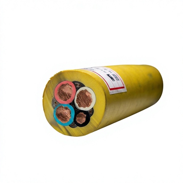 Huaqi LSZH Copper-Conductor Halogen-Free Shielded Rubber Flexible Cable for Longwall Mining System for Construction Applications