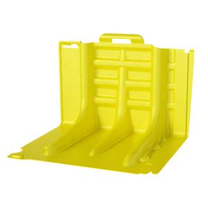 Özel L şekilli sel-bariyer garaj kapısı su sel koruma bariyer sistemi kapı ABS plastik Anti sel bariyer - Product Image 6