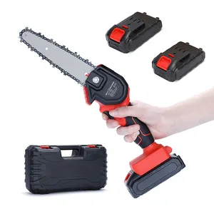 6 inch sierra electrica electric cordless motosserra bateria engine one-handed chain saw lithium battery pruning chainsaw Tool
