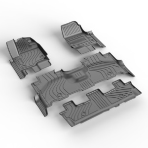 Tappetini Auto 5D in TPE Impermeabili e Resistenti all'Usura, Dedicati per <span class=keywords><strong>Ford</strong></span> EXPEDITION 8 Posti 2025, ODM OEM - Product Image 2
