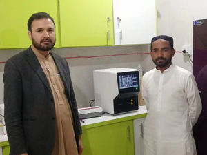 جهاز تحليل الدم البيطري الأوتوماتيكي بالكامل، معدات بيطرية عملية، محلل دم ثلاثي الأجزاء للتشخيص - Product Image 2