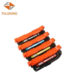 Cartucho de impressora fuluxiang, compatível com 647a ce260a ce261a ce262a ce263a hp laserjet cp4025n/cp4525n
