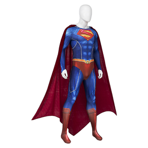 Costume de cosplay pour adultes personnalisé DC Suicide Squad : Kill the Justice League Superman Halloween TV Movie - Product Image 4