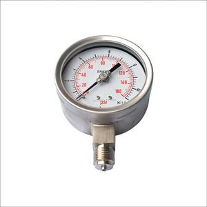 Exact Stainless Steel Freon <strong>Pressure</strong> <strong>Gauge</strong> With Bottom Connection - Product Image 5