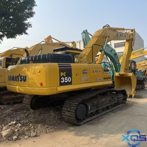 รถขุดตีนตะขาบ Komatsu PC350-7 มือสองจากญี่ปุ่น น้ำหนัก 35 ตัน พร้อมเกียร์และชุดเกียร์สำหรับขาย - Product Image 2
