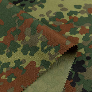 1000D personalizado <span class=keywords><strong>Flecktarn</strong></span> Anti Rasgado 100% Nylon camuflaje Cordura tela para chaleco táctico - Product Image 4