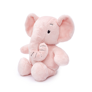 Peluche d'éléphant personnalisée OEM, jouet en peluche doux et moelleux avec rembourrage en coton PP - Product Image 2