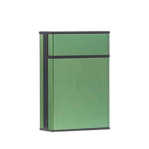 Sang Trọng Xách Tay Nhựa Thuốc Lá Trường Hợp 20Pcs Không Thấm Nước Lật Mở Lưu Trữ Hộp Tái Sử Dụng Du Lịch Thuốc Lá Chủ Trường Hợp Sang Trọng - Product Image 3