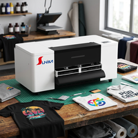 Pour imprimante DTF A3 F1080 entièrement automatique, nouvelle circulation d'encre pigmentée, compatible DTG pour l'impression sur t-shirts