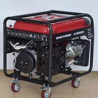Générateur de soudage à essence portable Holfill 250A-4.0 8.0KW, économique, 220/380V, refroidi par air