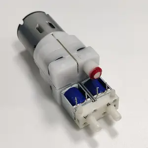 다이어프램 펌프 밸브 일체형 에어 펌프 사일런트 자동차 마사지 요추 시트 마이크로 Dc 6V 12V 마이크로 에어 펌프