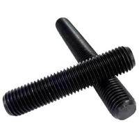 Galvanized Metric Screw Rod Double Head Full Thread Stud M4-M5-M6-M8-M10