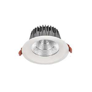Dimmable Led Lights Dim to Warm Rond En Aluminium Éclairage Intérieur <span class=keywords><strong>Spot</strong></span> Down Light COB Puce Encastrée LED IP65 Downlight - Product Image 3