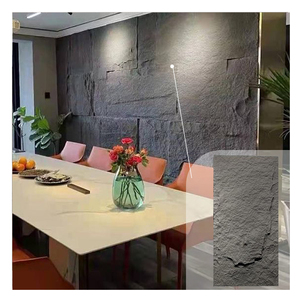 Paneles de pared pu pared de piedra artificial impermeable de lujo un panel una pared roca de imitación - Product Image 5
