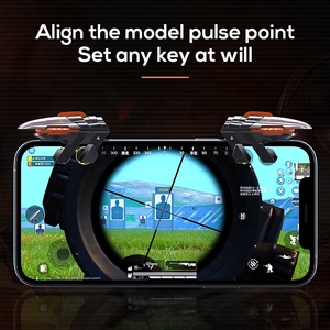 Nuevo disparador de juegos móviles para teléfono inteligente para PUBG Mobile Gamepad Botón de disparo Aim Key L1 R1 Shooter - Product Image 4