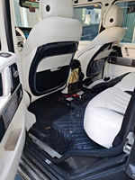 Modification de haute qualité pour l'intérieur du véhicule, conversion du tableau de bord, commande centrale supérieure pour le modèle de voiture BJ 80 Baic 2024, mise à niveau vers G-CLASS
