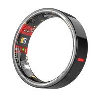 Anillo Inteligente de Fitness con Múltiples Modos Deportivos, Registro de Pasos, Calorías y Distancia, Monitor de Correr, Detección de Frecuencia Cardíaca, Resistente al Agua