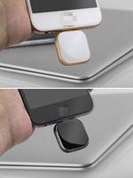 Clé USB OTG 2.0 en Métal à Capacité Réelle 32Go 128Go 256Go pour iPhone iPad 100% Testée