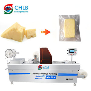 Tự động cuộn phim ngày pho mát chân không thermoforming máy đóng gói Nhà cung cấp - Product Image 1