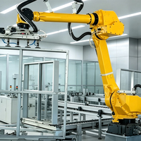 Bras robotique industriel, charge utile de 30 kg, ESTUN ER30B-2700, robot 6 axes, portée de 2700 mm, pour soudage, assemblage et manutention