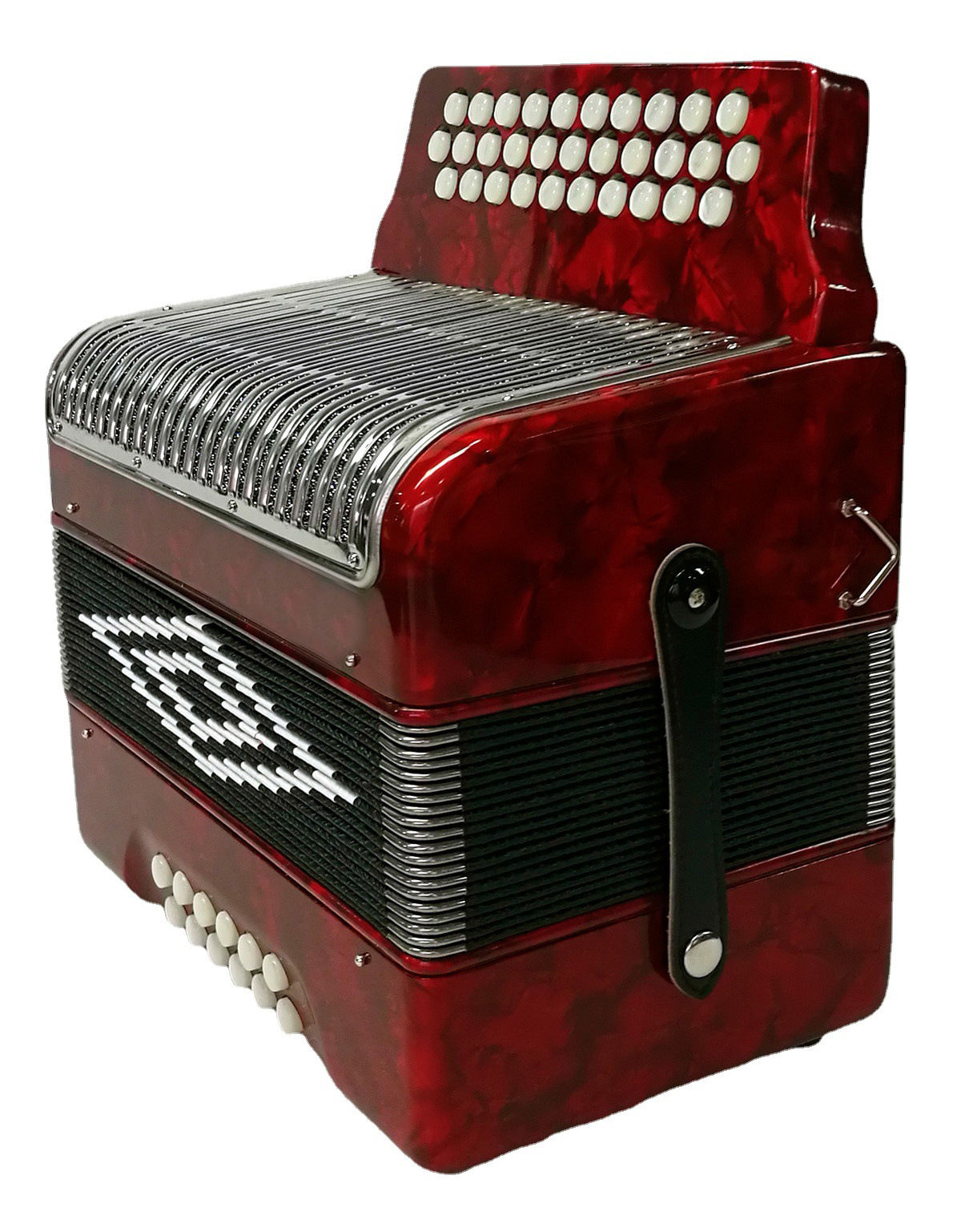 OEM 31ボタン12ベースボタンアコーディオンソロおよび家庭用および教室