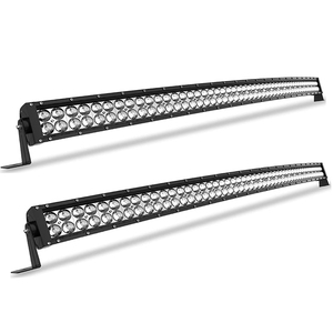רכב led 4d עדשת מבול/ספוט קומבו קרן אור בר offroad 4x4 אבזרים עמיד למים 52 אינץ <span class=keywords><strong>300w</strong></span> אור בר טרקטורונים suv משאיות