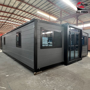 فيلا فاخرة 40 قدمًا رخيصة جاهزة الصنع ومنزل حاوية شحن للفنادق والشقق مقاس 20 قدمًا - Product Image 2