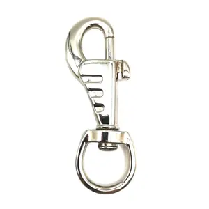 JRSGS Zinc Alloy Die Casting Swivel Metal Snap Hook Dog Leash Hook