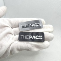 Patch logo lenticulaire 3D OEM à effet dynamique pour vêtements, sacs à dos, chaussures, chapeaux et streetwear