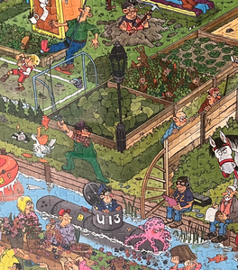 <span class=keywords><strong>Puzzle</strong></span> Personalizzati da 1000 Pezzi, Arte Creativa e Collezionabile, Opere d'Arte da Galleria, <span class=keywords><strong>Puzzle</strong></span> Personalizzato da 1000 Pezzi - Product Image 1