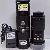Nuevo Encendedor Láser Circular Portátil de 120W, Distancia Máxima Personalizada de 18m con Lente para Encendido Remoto en Simulacros de Incendios