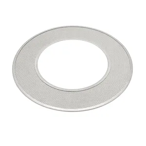 304 316 316L filtro in acciaio inox schermo a rete disco in plastica estrusore filtro schermo disco