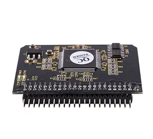 Carte mémoire SD/SDHC/SDXC/MMC à IDE 2.5 "44 broches, convertisseur mâle, avec adaptateur