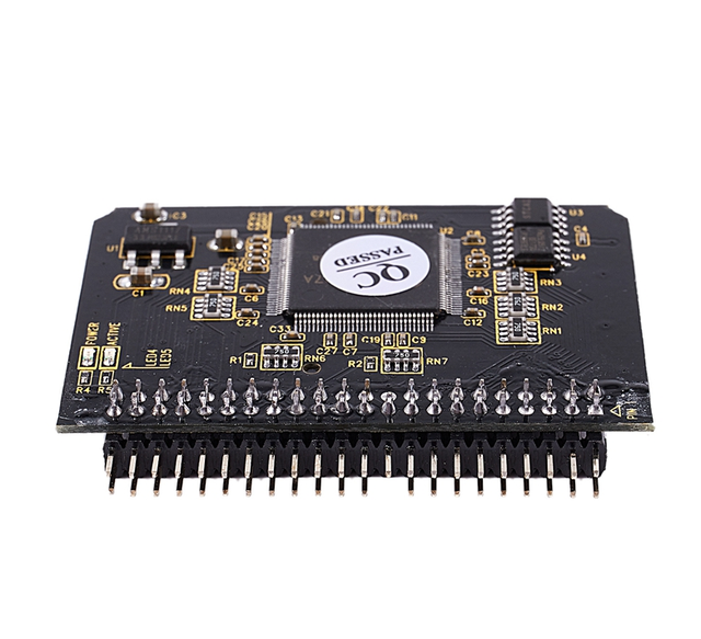 SD SDHC SDXC MMC Memory Card To IDE 2.5 Inch 44Pin Male Adapter Converter Card