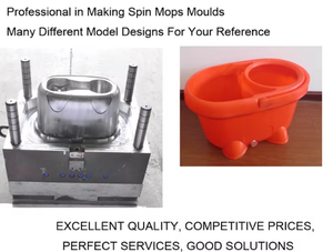 Пластиковая форма, пластиковая легкая форма для швабры, OEM пластиковая легкая форма для швабры - Product Image 2