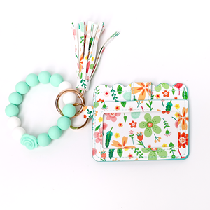 Portacarte in Pelle Personalizzato con Laccetto da Polso, Portachiavi Senza Mani, Portafoglio per Insegnanti/Infermieri, Porta Badge ID Personalizzato, Regalo Portatile - Product Image 6