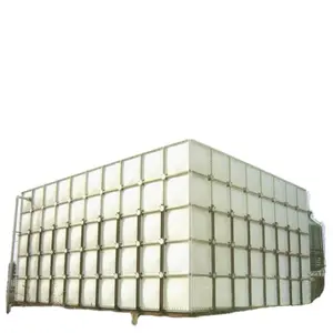 Anti-corrosion FRP GRP Water TankFiberglass Reinforced Plastic Water Tank Drinking Pure Water Storage Tank