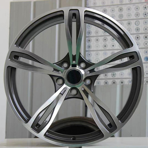 KW 5x120 ruedas forjadas 18 19 20 pulgadas llantas plata aleación paralela ruedas de coche de pasajeros para BMW M3 M5 M6 F12 F13 E60 F10 E39 343M - Product Image 4