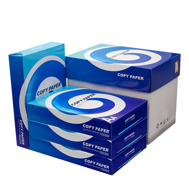 JINBAO Brother Factory Price 70 GSM A4 Paper A4 Sticker Printing Paper