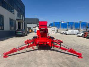 XYZLIFT 12m-20m Convient à diverses opérations complexes en hauteur, intérieures et extérieures, Nacelle élévatrice remorquable - Product Image 4