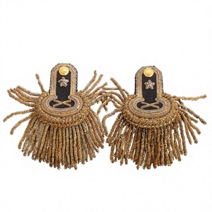 Britannique 1843 Royal Navy Capitaine Gold Epaulette - Product Image 1