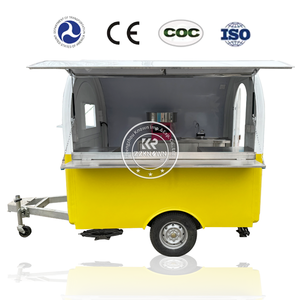 Remolque de Comida Móvil para Venta de Café, Té de Burbujas y Boba, Modelo 2025 - Product Image 4