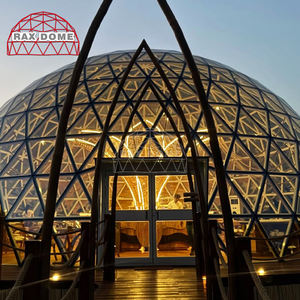 Cupola Geodetica in Vetro RAXDOME 15M per Campeggio, Ristorante e Sala Ricevimenti - Product Image 5
