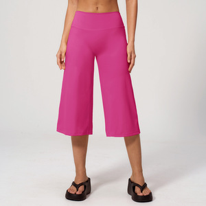 Ensemble 2 pièces été pour femme Lidong Fashion Boutique : haut <span class=keywords><strong>tube</strong></span> plissé et pantalon large taille haute - Product Image 2