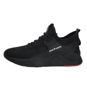 Zapatillas deportivas de malla modernas para hombre, con cordones, informales, versátiles, para correr. - Product Image 5