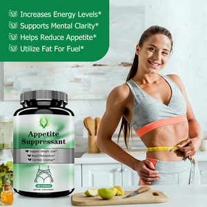 Best Effective ODM Appetite Suppressant Capsules Dietary <b>Supplement</b> Promote Weight Loss Function and Boost Metabolism Levels - Product Image 5