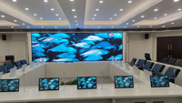 Pantalla LED Interior de Alta Definición P1.86 a Todo Color, Pantalla LED Estándar para Empalme, para Publicidad Comercial