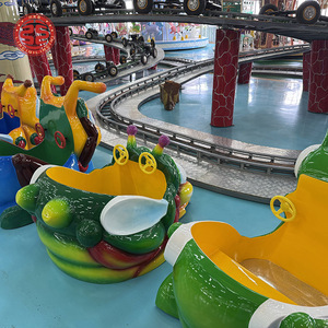 Mini giro in treno elettrico turistico per la vendita di giochi/attrazioni del parco divertimenti - Product Image 4