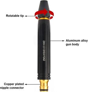 Ugello per idropulitrice ad alta pressione, ugello per irrigazione da giardino, ugello per <span class=keywords><strong>tubo</strong></span> dell'acqua - Product Image 2